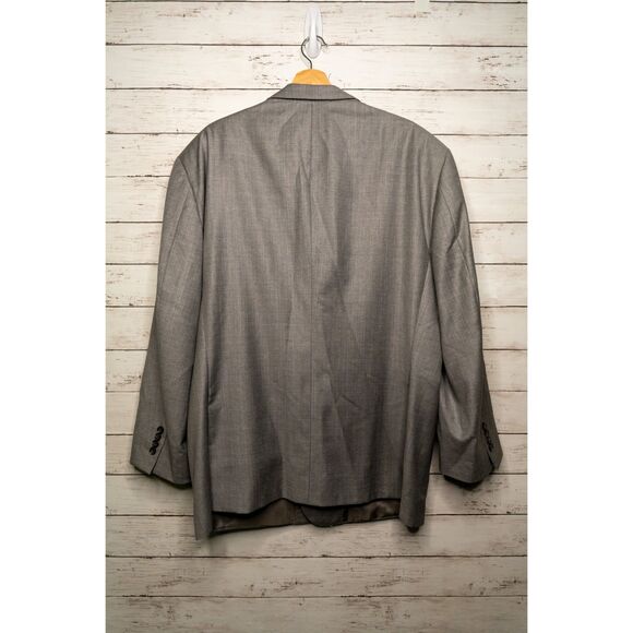 Samuelsohn Grey Suit Jacket Blazer 54R - Picture 2 of 13